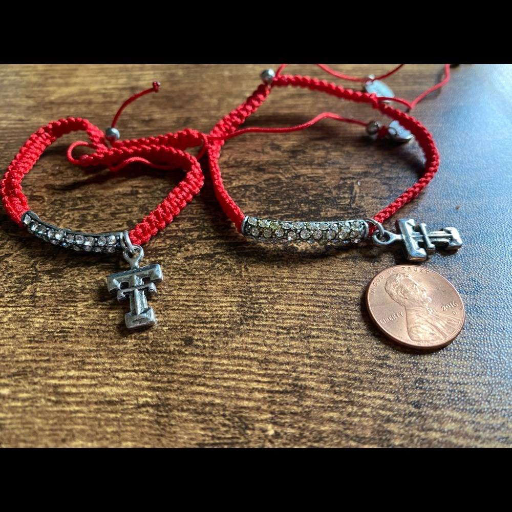 Texas Tech Game Day Jewelry BUNDLE! Go RED RAIDERS!